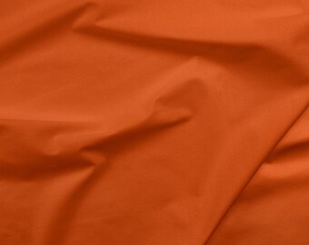 100% Cotton Basecloth Broadcloth Solid - Paprika Orange - Paintbrush Studio Fabrics