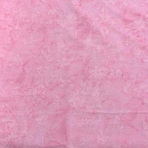 Ballerina Pink Shadows - Banyan Batik Ton in Ton 100% Baumwolle Stoff