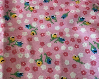 26 "x 45" Rest Verkauf Petite Treat - Floral Pink - Riley Blake Baumwolle Stoff