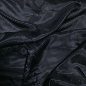 NAVY BLUE China Silk HABOTAI Fabric