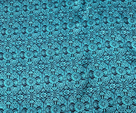 teal lace - Teal and Black Lace - Silk Charmeuse