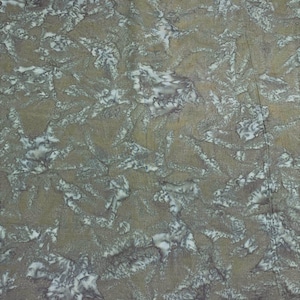 Olive Green Shadows - Banyan Batik Tone on Tone 100% Cotton Fabric