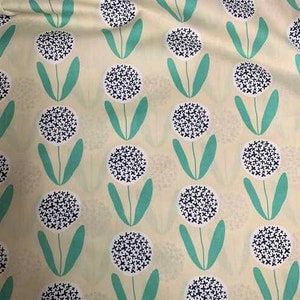 Candied Lollies Mint - Curiosities - Jeni Baker for Art Gallery 100% Cotton Fabric
