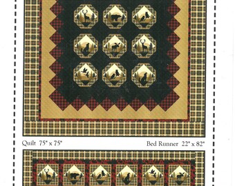 Moon Shadows Quilt Pattern - Jean Boyd