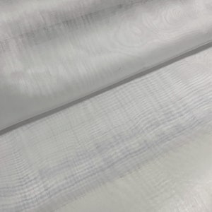 Spechler-Vogel Fabric - Swiss Organdy Pima Cotton - White