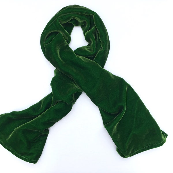 Kelly Green Scarf Etsy