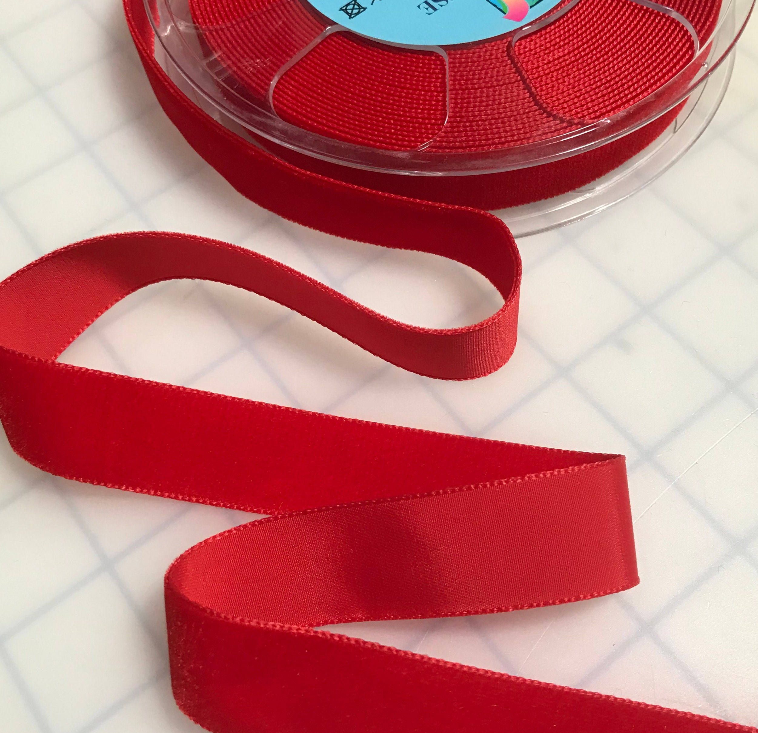 French Velvet Ribbon