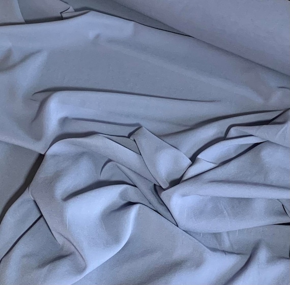 lavender chiffon fabric - Dusty Lavender - 8mm Silk Chiffon Fabric