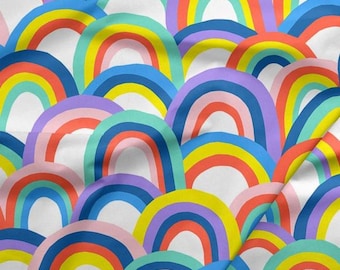 Over the Rainbow 12 » Bright - Paintbrush Studio Cotton Fabric