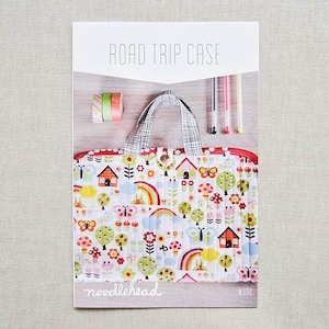 Noodlehead Sewing Pattern - Road Trip Case