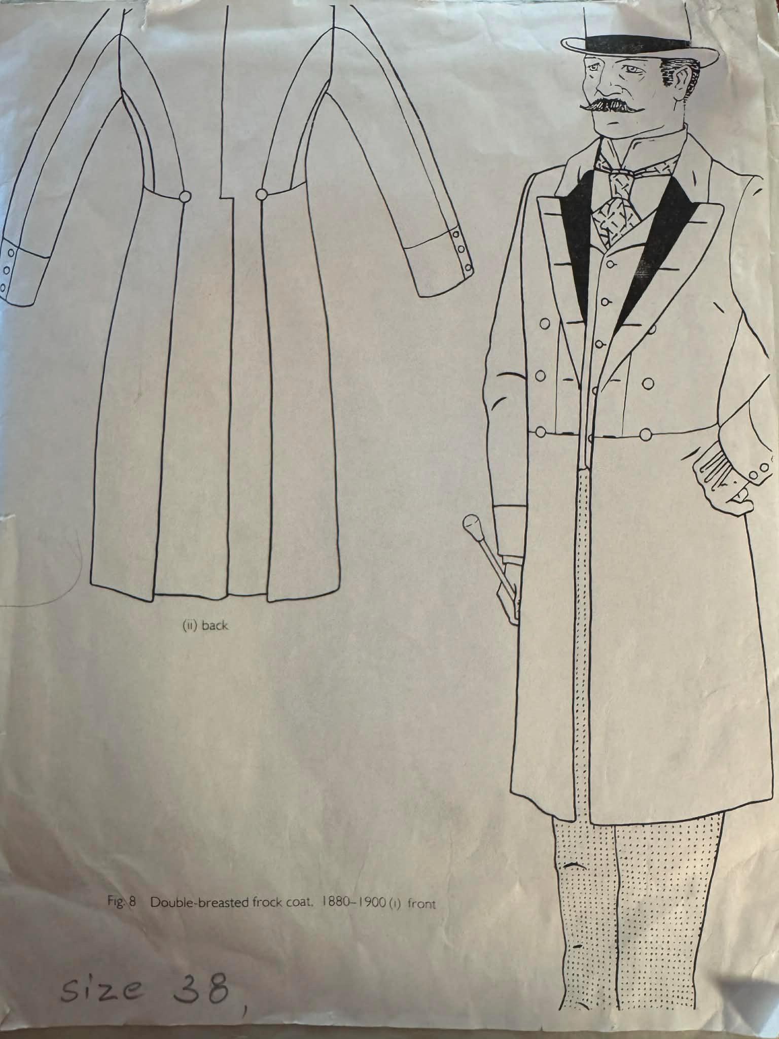 1890 frock coat - Etsy 日本