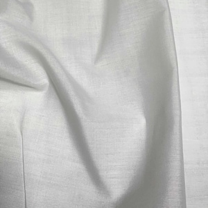 White - Polyester/Cotton Broadcloth Fabric