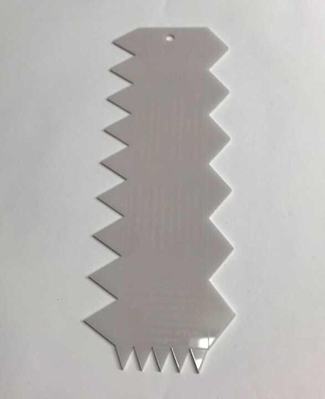 Handmade Acrylic Ruching Guide Ruler - Etsy