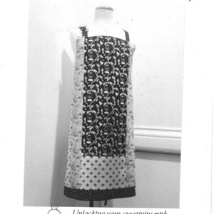Klassieke Patchwork Schort Patroon -Bill Locke Designs