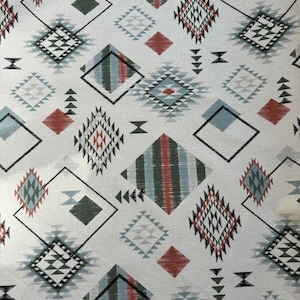 Aztec Southwest Tribal - Premier Prints Cotton Canvas Fabric