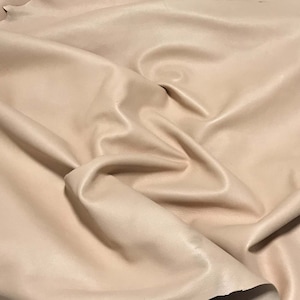 Peach - Lambskin Leather - 6 Square Feet