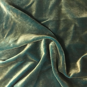 Fabric by the Yard, Velvet Fabric, Velvet Yardage, Per Yard, Fabric Per  Yard, Gold Velvet, Blue Velvet, Black Velvet White Velvet Upholstery