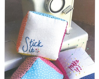 May Chappell Pincushion Pattern - Mini May Pattern