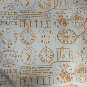 Mad Masquerade van J. Wecker Frisch voor Riley Blake Fabrics 100% katoen