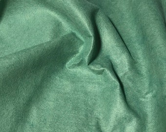Spruce Green - Wool /Rayon Blend Felt Fabric