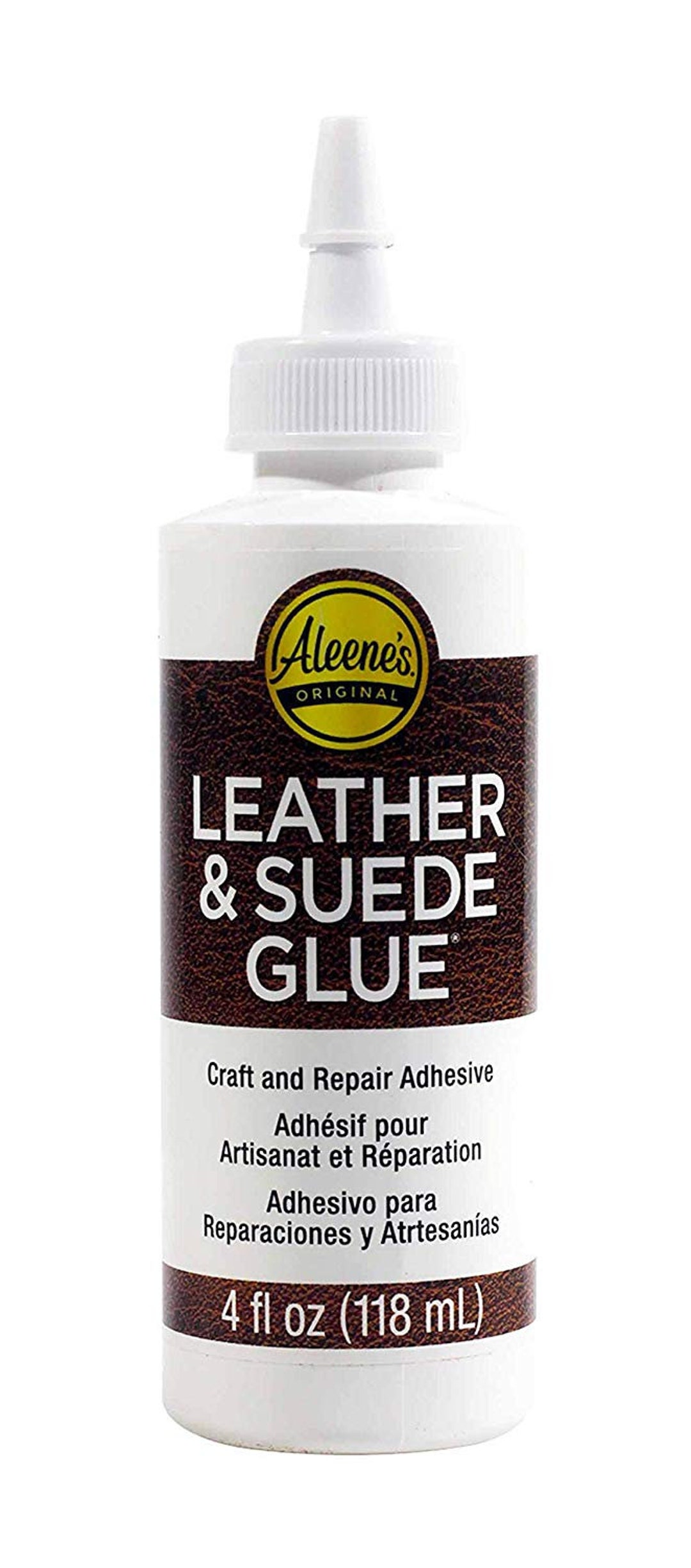 3.50: 4-Oz Aleene's 15594 Leather & Suede Glue At Amazon