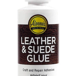 3.50: 4-Oz Aleene's 15594 Leather & Suede Glue At Amazon