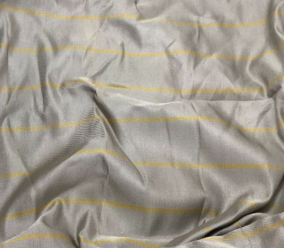 Taupe Silk Dupioni Fabric fat 1//4 18/"x27/" remnant