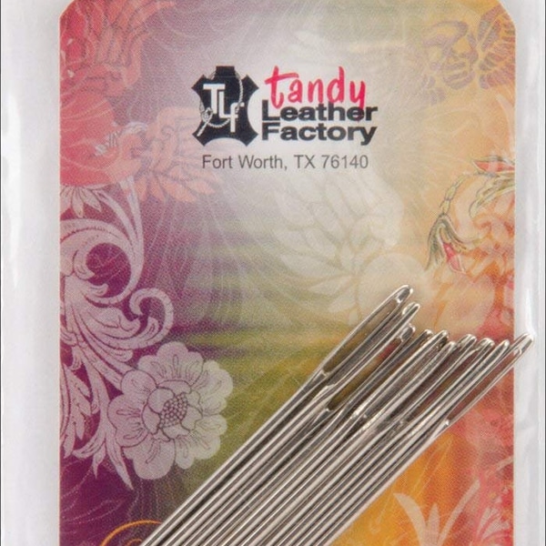 Tandy Leather Stitching Needle 10/pk 1195-00