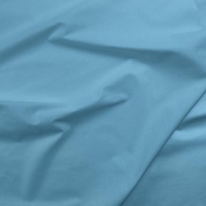 100% Cotton Basecloth Broadcloth Solid - Aquarius Blue - Paintbrush Studio Fabrics