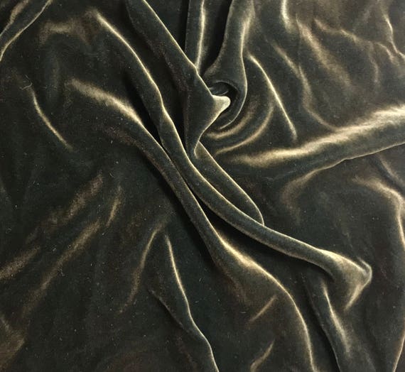 VELVET HAIR BAND BROAD MALLARD GREEN VELVET HAIR BAND BROAD MALLARD GREEN