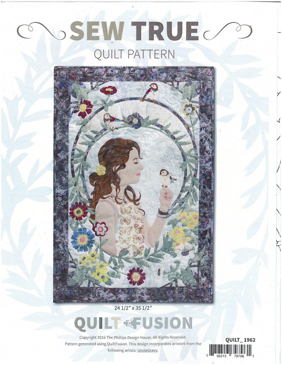 Sew True Quilt Pattern - Quilt Fusion - Etsy