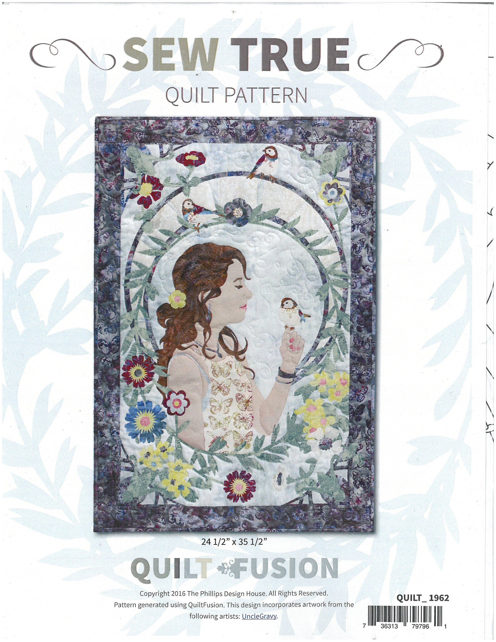 Sew True Quilt Pattern - Quilt Fusion - Etsy