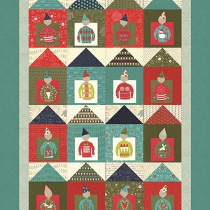 Sweater Party! - Christmas Quilt Pattern by Pieces From My Heart