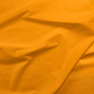 100% Cotton Basecloth Broadcloth Solid - Clementine Orange - Paintbrush Studio Fabrics