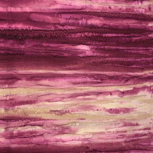 Purple Amethyst Stripes - Stardust - Northcott Banyan Batik