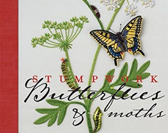 【洋書】Stumpwork Butterflies & Moths Stumpwork Butterflies & Moths by Jane Nicholas – a Book