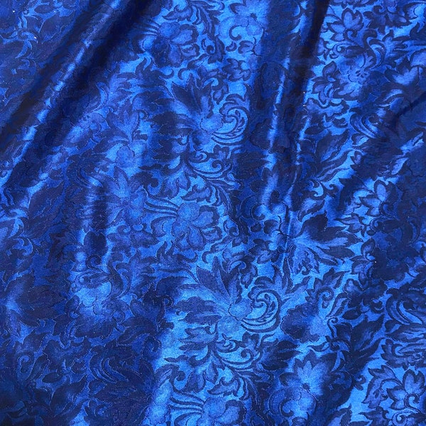 Royal Blue Damask - Etsy