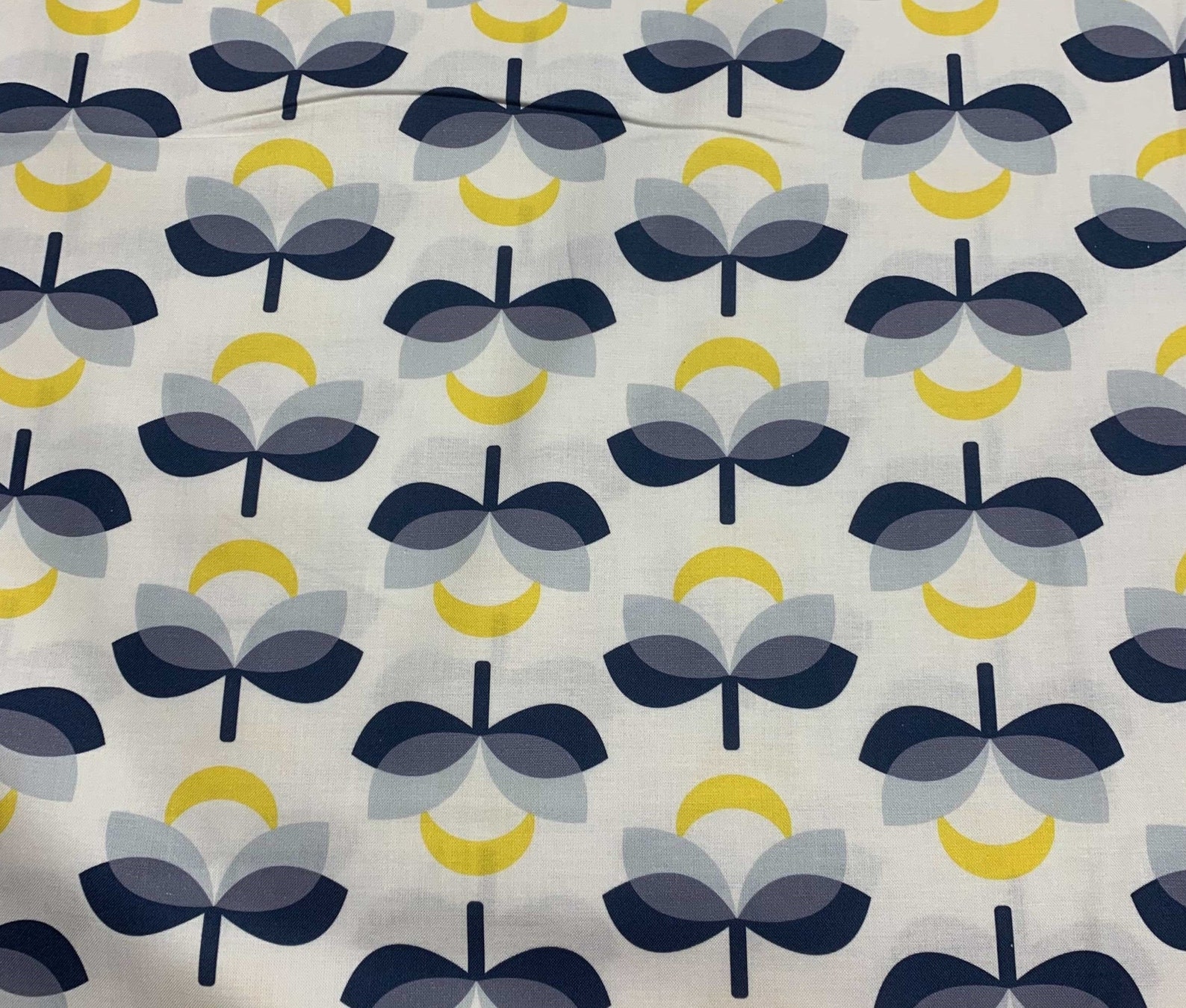 Beige Multi Blooms Butterscotch by Dana Willard for Figo Etsy