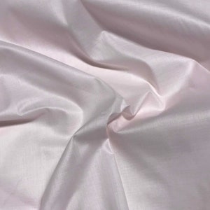 Spechler-Vogel Fabric - Light Pink Nelona Cotton Swiss Batiste