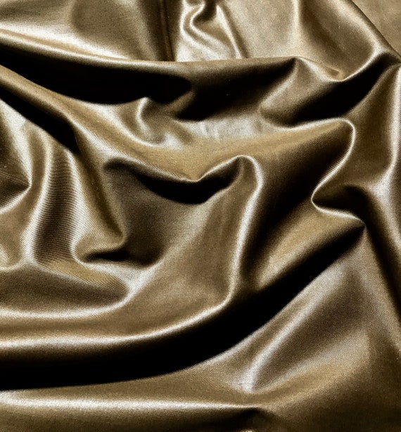 olive twill fabric - Olive Green - Rayon Gabardine Fabric
