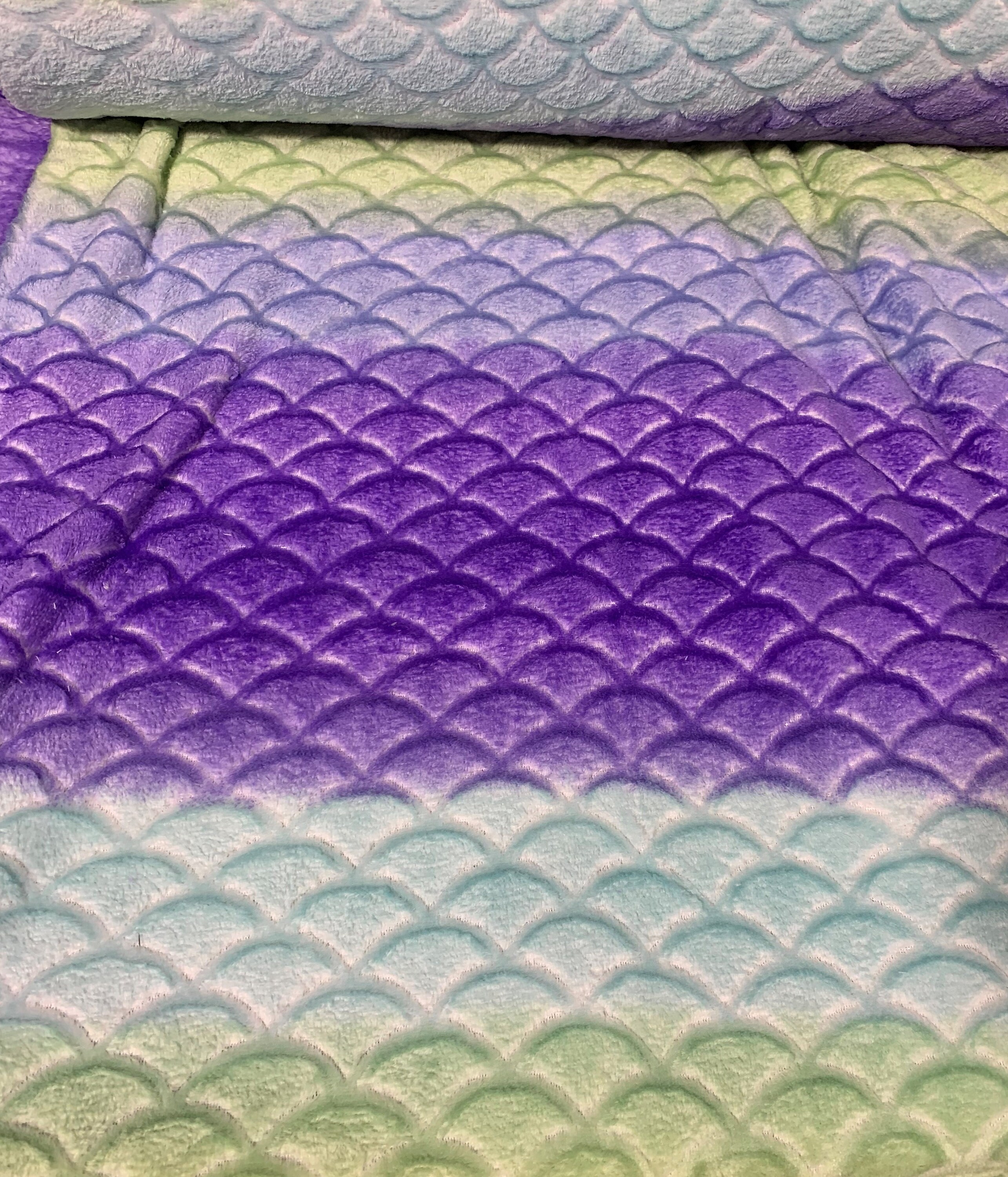 Mermaid minky fabric hotsell