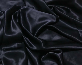 Royal Blue Charmeuse Silk Fabric main image 0