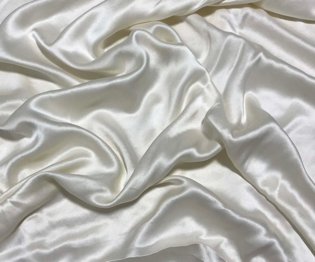 Stonewash Charmeuse Silk Fabric main image 1