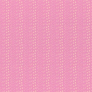 Dinosaur Stories - Dino Footprints Pink - Paintbrush Studio Cotton Fabrics