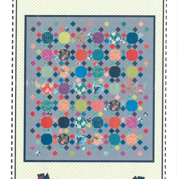 Modern Gems Quilt Pattern - Aunt Em's Quilts