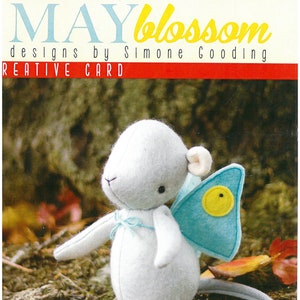 Winifred Mouse Sewing Pattern - May Blossom