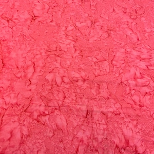 Bubblegum Pink Shadows - Banyan Batik Tone on Tone 100% Cotton Fabric