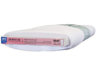 Pellon Bi-Stretch Lite Lightweight Fusible Interfacing-White