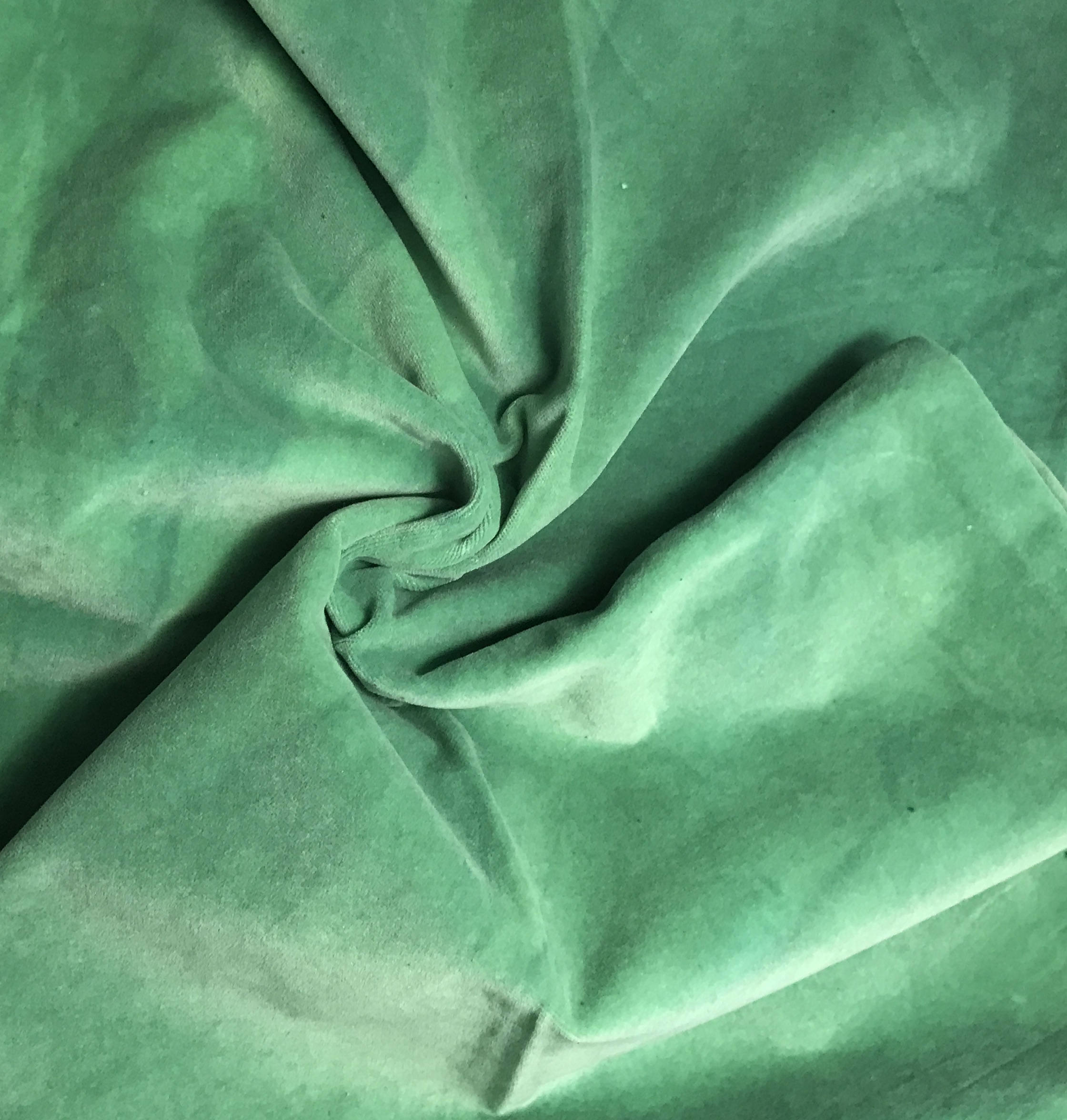 Hand Dyed Cotton VELVETEEN Fabric KELLY GREEN 1/4 Yard x Etsy