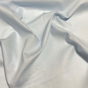 Spechler-Vogel Fabric - Powder Blue Cotton Swiss Batiste